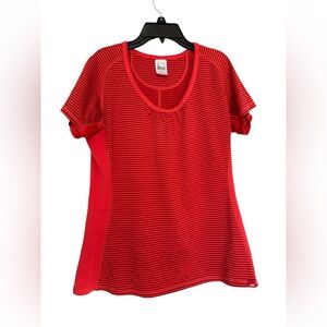 The North‎ Face t-shirt striped Size L women’s